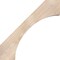 Ekena Millwork 5 1/2"W x 30"D x 30"H Westlake Smooth Knee Brace, Douglas Fir BRC06X30X30WTL00SDF - alternate 3
